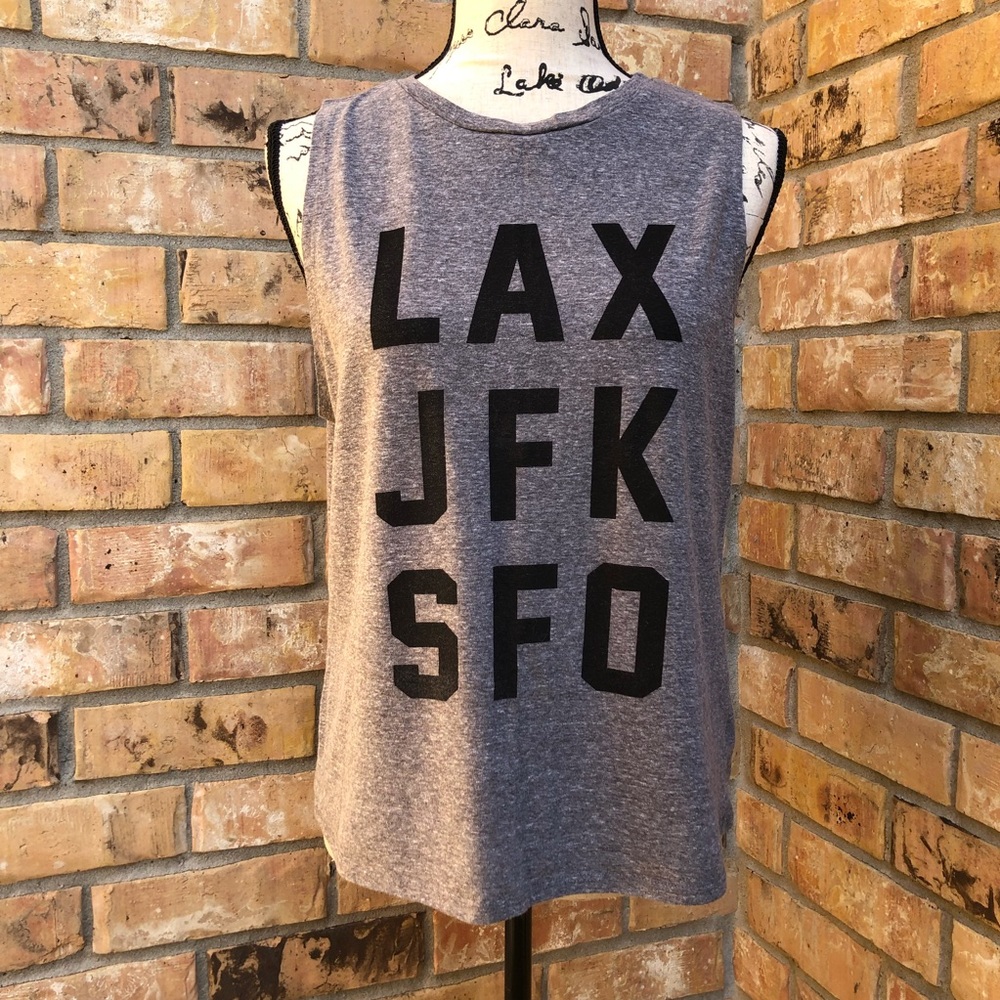 One Clothing L.A. Sleeveless Tank Top